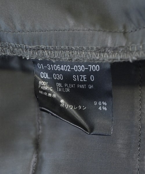 Theory（セオリー）その他 グレー サイズ:0(S位) レディース/2200615367095