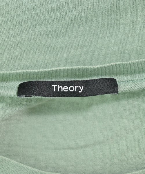 Theory（セオリー）Tシャツ・カットソー 緑 サイズ:S レディース/2200618468058