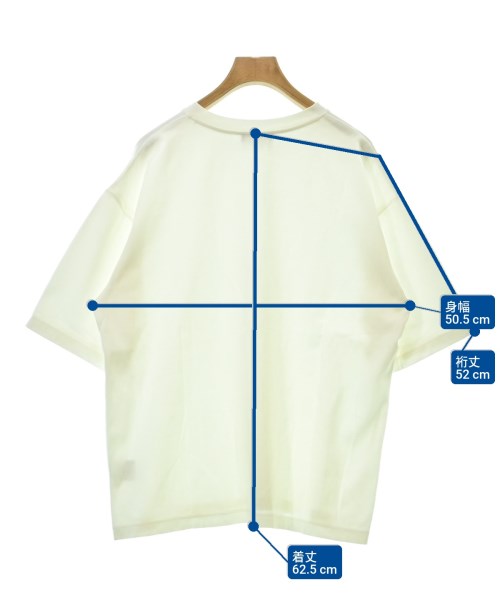 Theory（セオリー）Tシャツ・カットソー 白 サイズ:S レディース/2200611753076