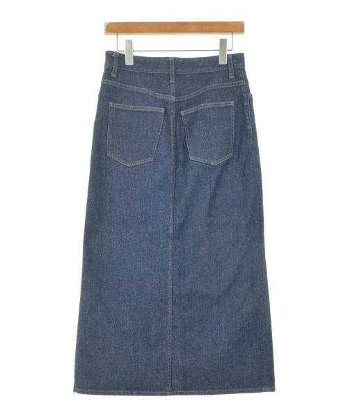 Theory（セオリー）ロング・マキシ丈スカート 紺 サイズ:25(S位) レディース/2200617658016