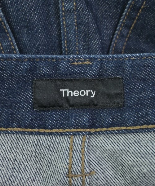 Theory（セオリー）ロング・マキシ丈スカート 紺 サイズ:25(S位) レディース/2200617658016