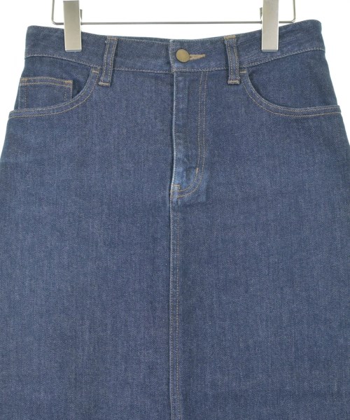 Theory（セオリー）ロング・マキシ丈スカート 紺 サイズ:25(S位) レディース/2200617658016