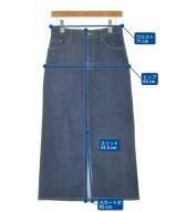 Theory（セオリー）ロング・マキシ丈スカート 紺 サイズ:25(S位) レディース/2200617658016