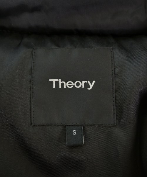 Theory（セオリー）ダウンコート 黒 サイズ:S レディース/2200624123019