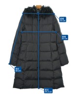 Theory（セオリー）ダウンコート 黒 サイズ:S レディース/2200624123019