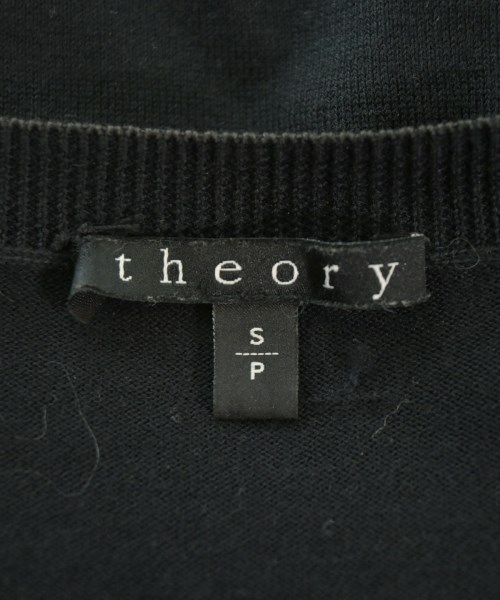 Theory（セオリー）カーディガン 黒 サイズ:S レディース/2200624313038