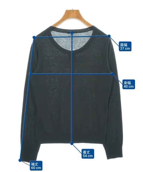 Theory（セオリー）カーディガン 黒 サイズ:S レディース/2200624313038