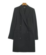 Theory（セオリー）チェスターコート 黒 サイズ:2(M位) レディース/2200624510017