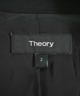 Theory（セオリー）チェスターコート 黒 サイズ:2(M位) レディース/2200624510017