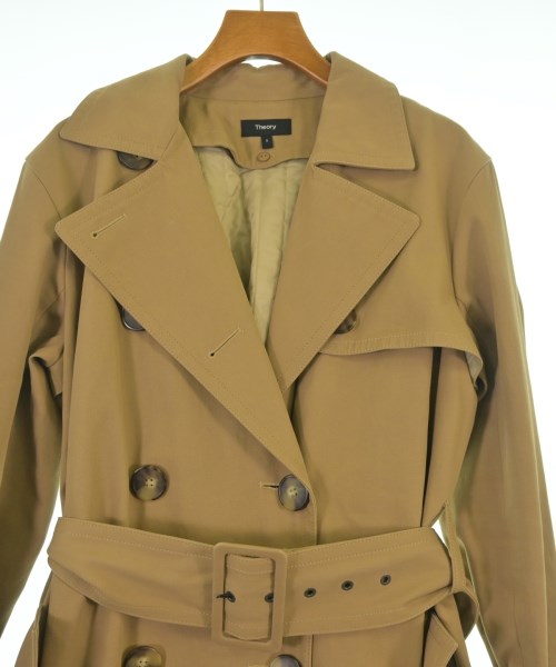 Theory（セオリー）トレンチコート ベージュ サイズ:S レディース