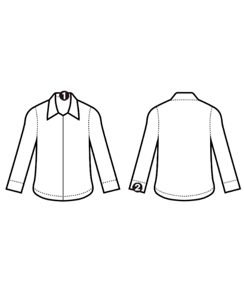 Theory（セオリー）カジュアルシャツ 青 サイズ:P(XS位) レディース/2200624944034