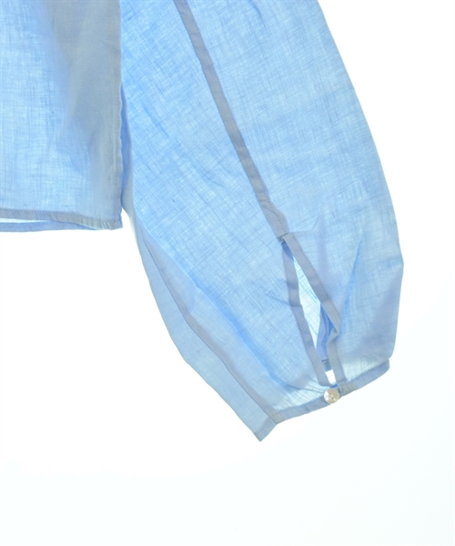 Theory（セオリー）カジュアルシャツ 青 サイズ:P(XS位) レディース/2200624944034