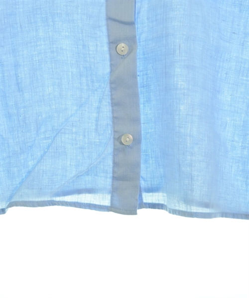 Theory（セオリー）カジュアルシャツ 青 サイズ:P(XS位) レディース/2200624944034