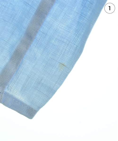 Theory（セオリー）カジュアルシャツ 青 サイズ:P(XS位) レディース/2200624944034