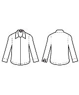 Theory（セオリー）カジュアルシャツ 青 サイズ:P(XS位) レディース/2200624944034