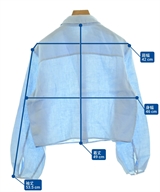 Theory（セオリー）カジュアルシャツ 青 サイズ:P(XS位) レディース/2200624944034