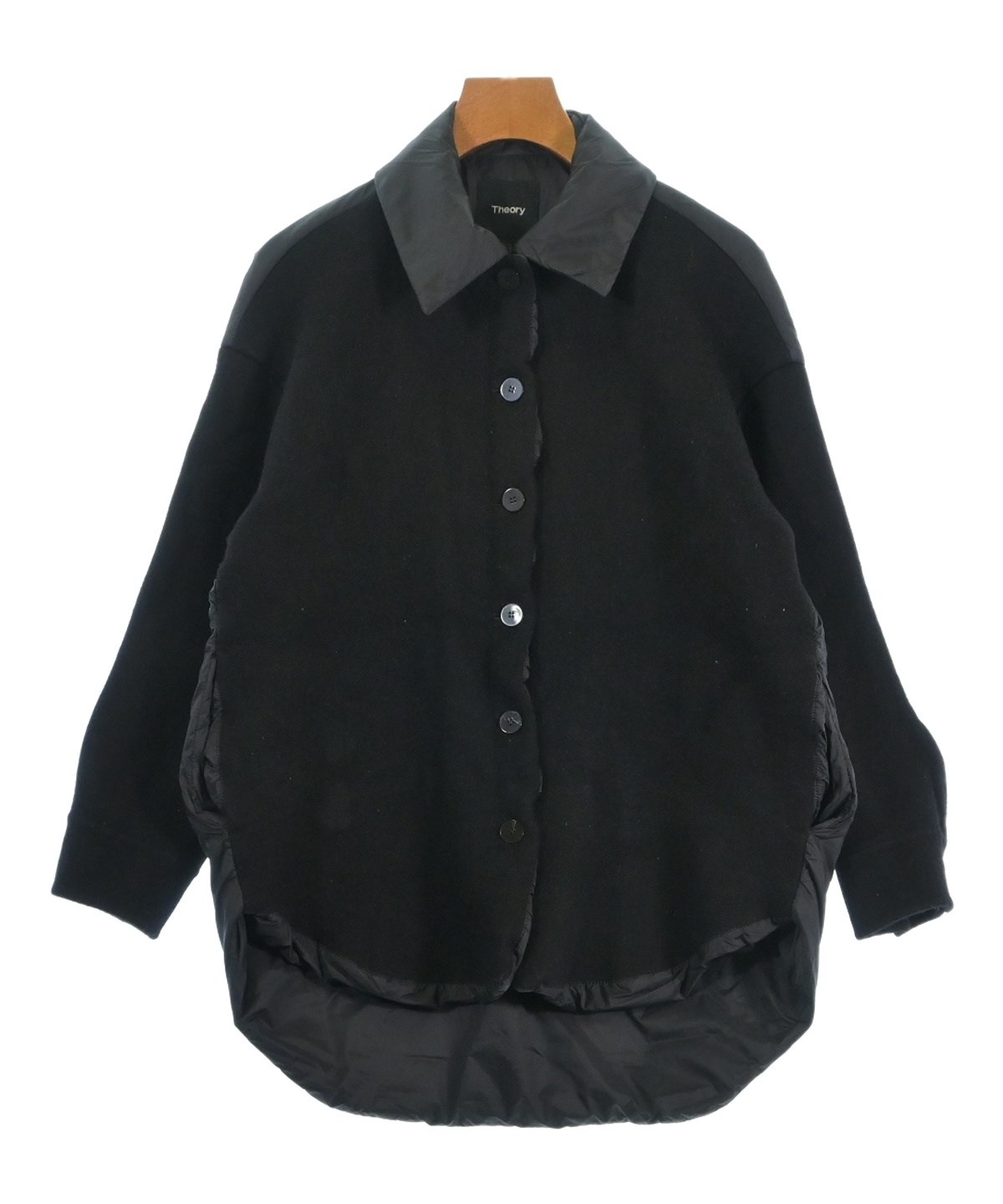 【アサヒ】新品未使用theoryセオリー　ライダーズ黒　Ｓサイズ Theory セオリー 本革 レザージャケット ライダースジャケット S