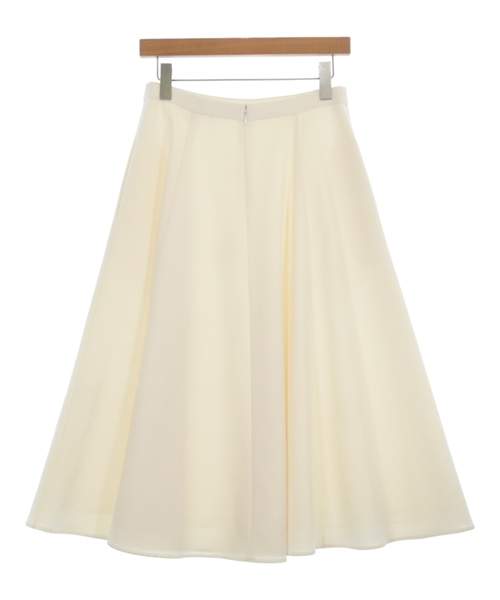 Theory（セオリー）ロング・マキシ丈スカート 白 サイズ:2(M位) レディース/2200617293064