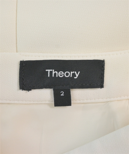 Theory（セオリー）ロング・マキシ丈スカート 白 サイズ:2(M位) レディース/2200617293064