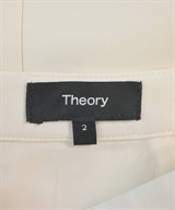 Theory（セオリー）ロング・マキシ丈スカート 白 サイズ:2(M位) レディース/2200617293064