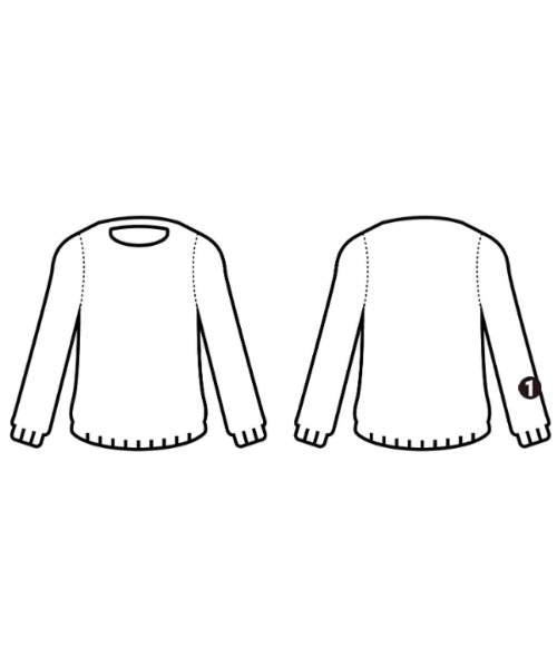 Theory（セオリー）ニット・セーター 紺 サイズ:XS レディース/2200623446010