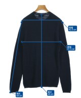 Theory（セオリー）ニット・セーター 紺 サイズ:XS レディース/2200623446010