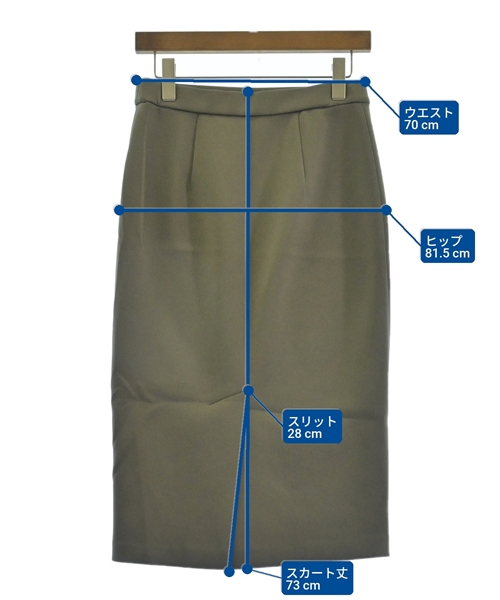 Theory（セオリー）ロング・マキシ丈スカート グレー サイズ:2(M位) レディース/2200623446140