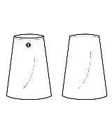 Theory（セオリー）ロング・マキシ丈スカート グレー サイズ:2(M位) レディース/2200623446140