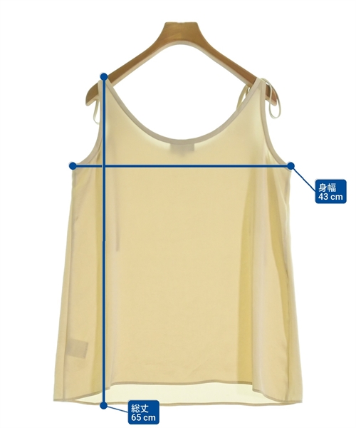 Theory（セオリー）ブラウス ベージュ サイズ:2(M位) レディース/2200613134095