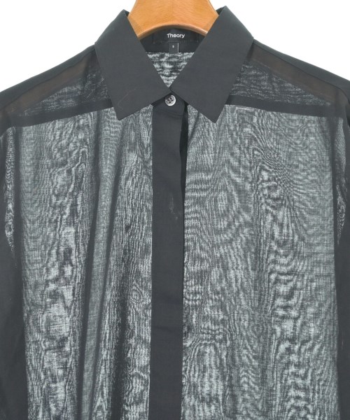 Theory（セオリー）ブラウス 黒 サイズ:S レディース/2200624610038