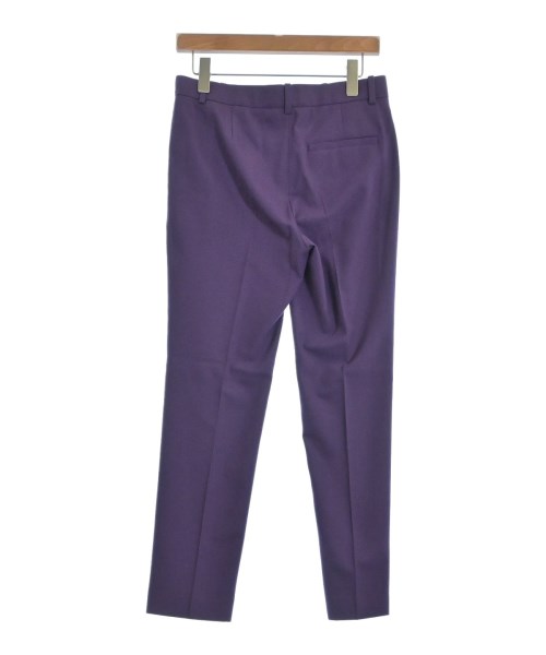 Theory（セオリー）スラックス 紫 サイズ:2(M位) レディース/2200626642051