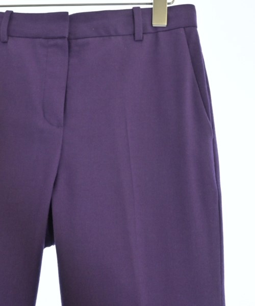 Theory（セオリー）スラックス 紫 サイズ:2(M位) レディース/2200626642051