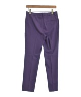 Theory（セオリー）スラックス 紫 サイズ:2(M位) レディース/2200626642051