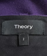 Theory（セオリー）スラックス 紫 サイズ:2(M位) レディース/2200626642051