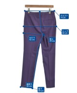 Theory（セオリー）スラックス 紫 サイズ:2(M位) レディース/2200626642051