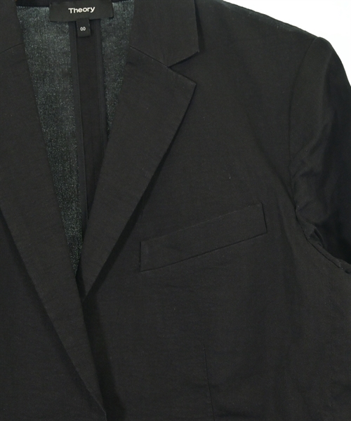 Theory（セオリー）カジュアルジャケット 黒 サイズ:00(XS位) レディース/2200617450030