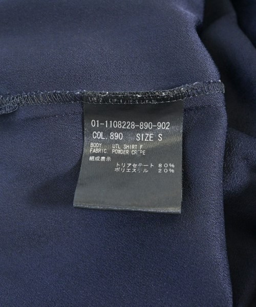 Theory（セオリー）ブラウス 紺 サイズ:S レディース/2200626127039