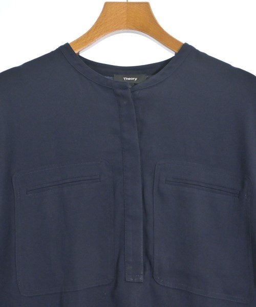 Theory（セオリー）ブラウス 紺 サイズ:S レディース/2200626127039