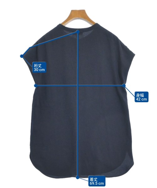 Theory（セオリー）ブラウス 紺 サイズ:S レディース/2200626127039