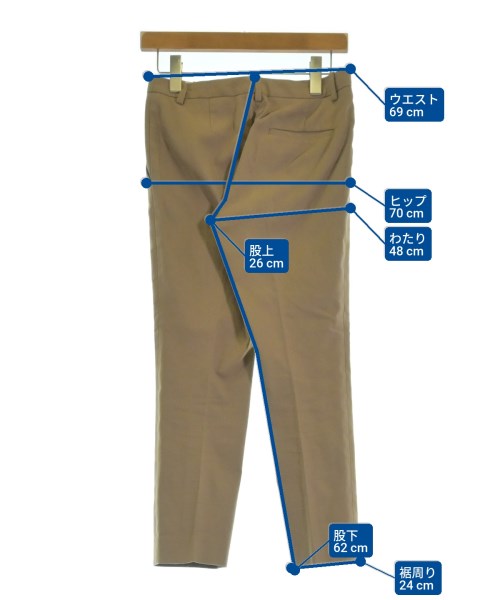 Theory（セオリー）その他 ベージュ サイズ:00(XS位) レディース/2200627139109