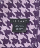 Theory（セオリー）ストール 紫 サイズ:- レディース/2200627139154