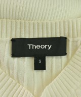 Theory（セオリー）ベスト/ノースリーブ 白 サイズ:S レディース/2200627349041