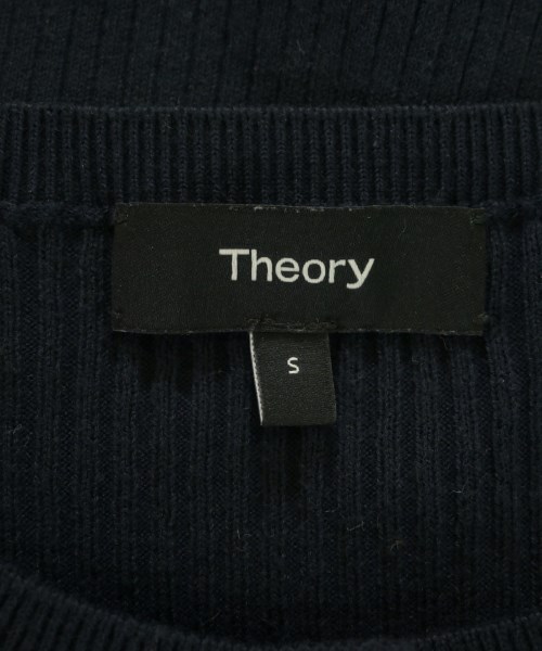 Theory（セオリー）カーディガン 紺 サイズ:S レディース/2200621716016