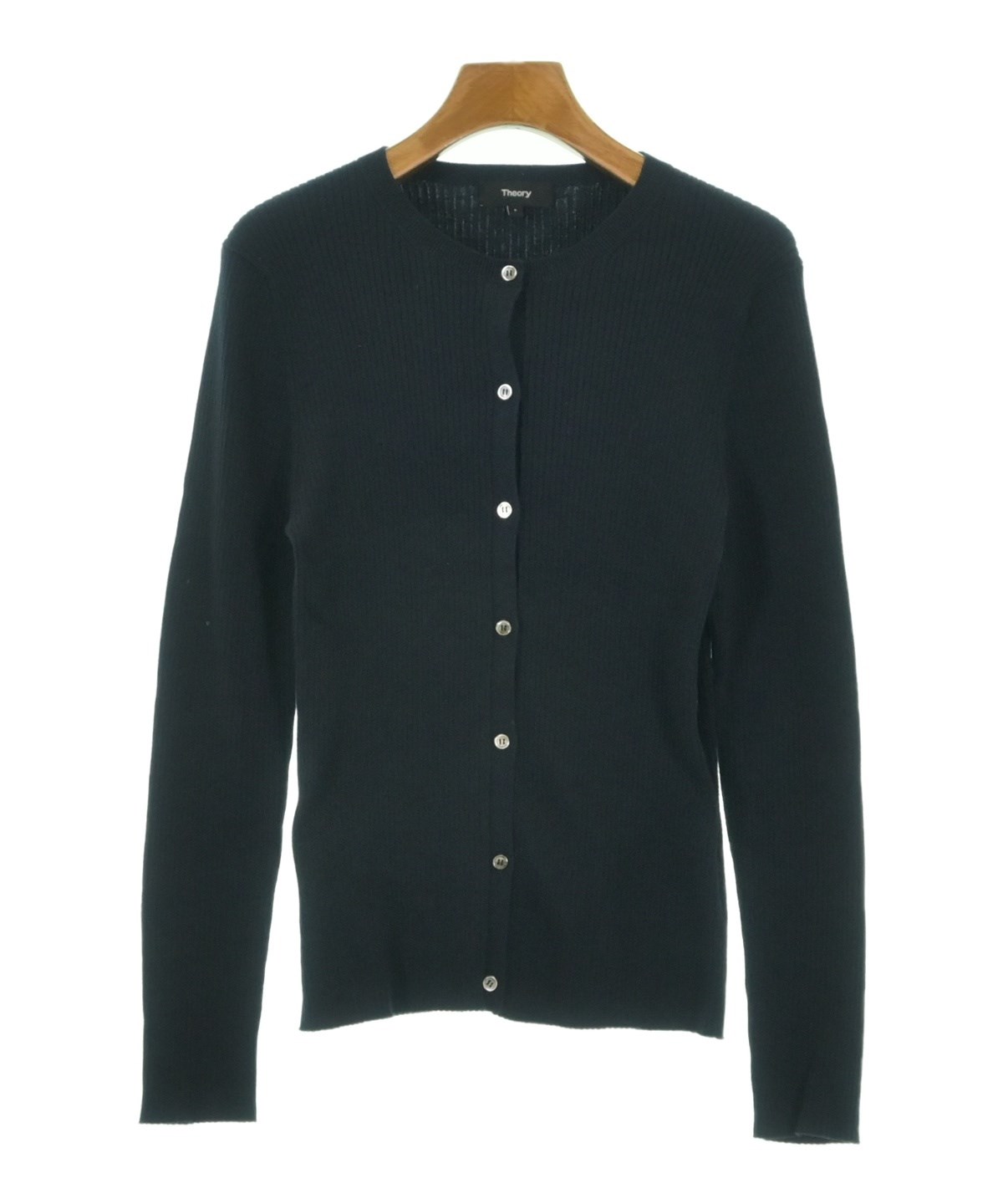 Theory（セオリー）カーディガン 紺 サイズ:S レディース