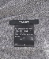 Theory（セオリー）マフラー グレー サイズ:F レディース/2200627732232