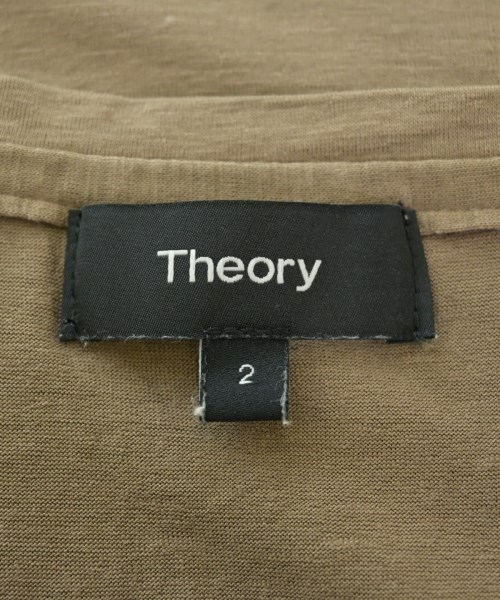 Theory（セオリー）Tシャツ・カットソー 茶 サイズ:2(M位) レディース/2200615536187