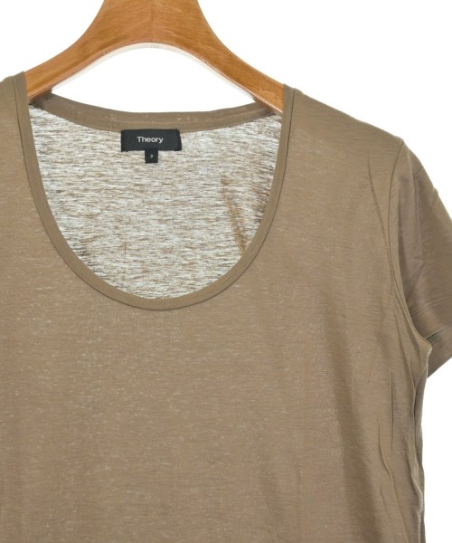 Theory（セオリー）Tシャツ・カットソー 茶 サイズ:2(M位) レディース/2200615536187