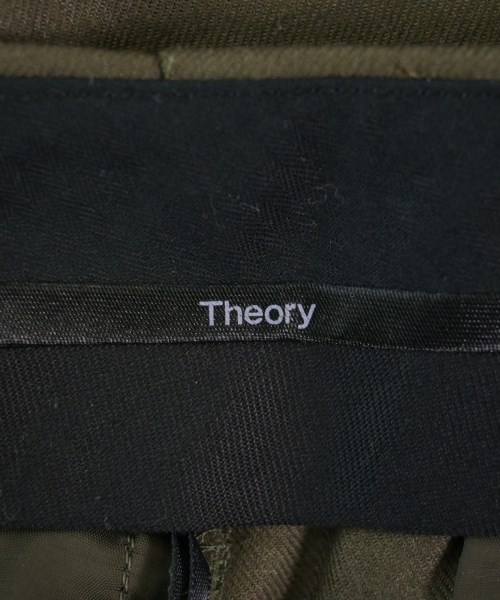 Theory（セオリー）スラックス カーキ サイズ:00(XS位) レディース/2200617318071