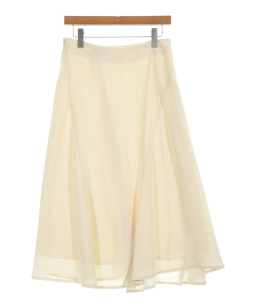 Theory（セオリー）ロング・マキシ丈スカート 白 サイズ:2(M位) レディース/2200628399045