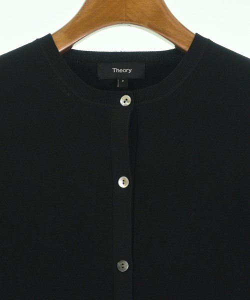 Theory（セオリー）カーディガン 黒 サイズ:P(XS位) レディース/2200628769046